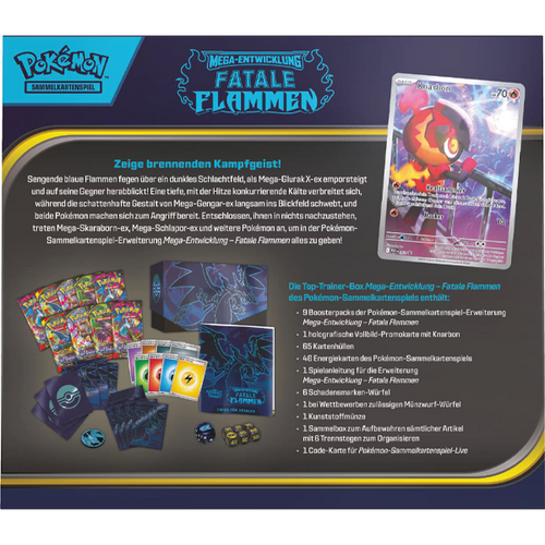 Fatale Flammen Top Trainer-Box