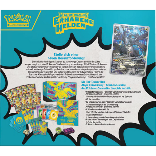 Erhabene Helden Top Trainer-Box